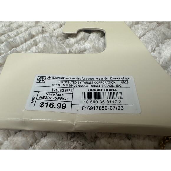 a new day: Layered Pearl Necklace - Picture 4 of 4